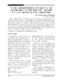 Hiệu quả lâm sàng trong điều trị đau thắt lưng do thoái hóa cột sống bằng điện trường châm kết hợp với bài thuốc độc hoạt tang ký sinh