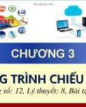 Bài giảng Tin học căn bản: Chương 3 - ThS. Mai Ngọc Tuấn