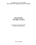 Bài giảng Tin học cơ sở 3