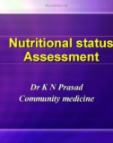 Bài giảng Dinh dưỡng cho các lớp Sau đại học 2014 - Bài 4: Đánh giá tình trạng dinh dưỡng