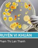 Bài giảng Di truyền vi khuẩn - ThS. Phạm Thị Lan Thanh