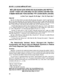 Mối liên quan giữa nồng độ glucagon-like peptid-1 huyết thanh với lipid máu và hội chứng chuyển hóa ở bệnh nhân đái tháo đường týp 2 chẩn đoán lần đầu