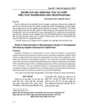 Nghiên cứu đặc điểm hình thái, mạch máu tụy ghép trên thực nghiệm bằng siêu âm Doppler màu