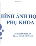 Bài giảng Hình ảnh học phụ khoa