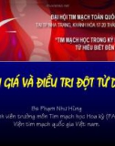 Đánh giá và điều trị đột tử do tim