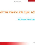 Đột tử tim do tái cực sớm - TS. Phạm Hữu Văn