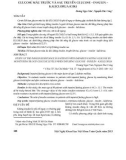 Nghiên cứu tình trạng kháng insulin ở bệnh nhân rối loạn glucose máu lúc đói bằng cách theo dõi glucose máu trước và sau truyền glucose - insulin - kaliclorua (GIK)