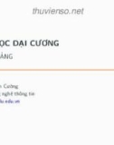 Bài giảng Tin học đại cương: Bài 8 - Phạm Xuân Cường