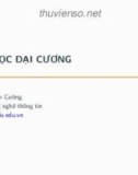 Bài giảng Tin học đại cương: Bài mở đầu - Phạm Xuân Cường