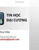 Bài giảng Tin học đại cương: Chương 0 - Nguyễn Duy Hiệp