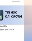 Bài giảng Tin học đại cương - Nguyễn Duy Hiệp