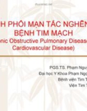 Bài giảng Bệnh phổi mạn tắc nghẽn và bệnh tim mạch (Chronic obstructive pulmonary disease and cardiovascular disease) - PGS.TS. Phạm Nguyễn Vinh