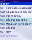 Bài giảng Tin học đại cương (Phần 3: Lập trình C): Chương 5 - Viện Công nghệ Thông tin & Truyền thông