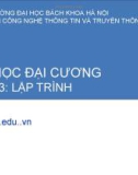 Bài giảng Tin học đại cương: Phần 3 - Trương Diệu Linh