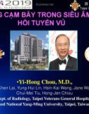 Bài giảng Những cạm bẫy trong siêu âm đàn hồi tuyến vú