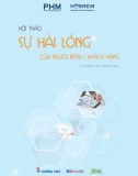 Hội thảo Sự hài lòng của người bệnh/khách hàng