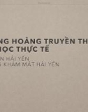 Bài giảng Khủng hoảng truyền thông – Bài học thực tế