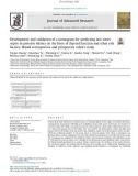 Development and validation of a nomogram for predicting late-onset sepsis in preterm infants on the basis of thyroid function and other risk factors: Mixed retrospective and prospective cohort study