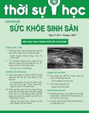 Tạp chí Thời sự Y học - Sức khỏe sinh sản: Số 1/2017