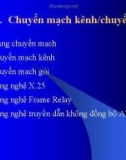 Bài giảng Truyền dữ liệu: Chương 6 - ThS. Cao Văn Lợi