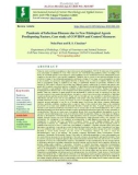 Pandemic of infectious diseases due to new etiological agents predisposing factors, case study of COVID19 and control measures