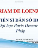 Bài giảng Sự bất tương xứng trong mổ lấy thai tại Việt Nam: Quan điểm dựa trên dân số