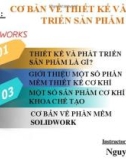 Bài giảng Ứng dụng tin học trong thiết kế - Chương 1: Cơ bản về thiết kế và phát triển sản phẩm