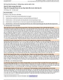 Bài giảng Buồng trứng, noãn bào, phôi và thai: Sinh lý hiện tượng thụ tinh - Hợp tử trong giai đoạn từ sau thụ tinh đến trước khi làm tổ