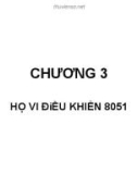 Bài giảng Vi xử lí: Chương 3 - Hồ Trung Mỹ