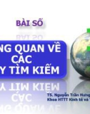 Bài giảng Web search - Bài 1: Tổng quan về các máy tìm kiếm