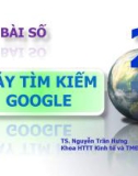 Bài giảng Web search - Bài 2: Máy tìm kiếm Google