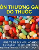 Bài giảng Tổn thương gan do thuốc - PGS.TS.BS Bùi Hữu Hoàng