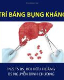 Bài giảng Xử trí báng bụng kháng trị - PGS. TS. Bùi Hữu Hoàng