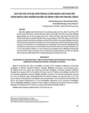 Giá trị của PCR đa mồi trong chẩn đoán căn nguyên viêm màng não nhiễm khuẩn tại Bệnh viện Nhi Trung ương