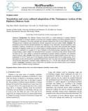 Translation and cross-cultural adaptation of the Vietnamese version of the diabetes distress scale