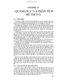 Bài giảng Xử lý ảnh - Chương 15: Quang học và phân tích hệ thống