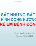 Bài giảng Khảo sát những bất thường trên hình cộng hưởng từ não ở trẻ em bệnh động kinh - BS CK2 Nguyễn Thị Ánh Hồng