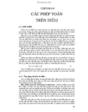 Bài giảng Xử lý ảnh - Chương 6: Các phép toán trên điểm