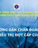 Bài giảng Hướng dẫn chẩn đoán và điều trị đợt cấp COPD