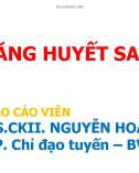 Bài giảng Băng huyết sau sanh – BS.CKII. Nguyễn Hoàng Tuấn