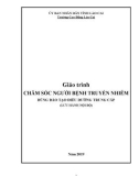 Giáo trình Chăm sóc người bệnh truyền nhiễm (Ngành: Điều dưỡng) - Trường Cao Đẳng Lào Cai