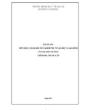 Bài giảng Chăm sóc sức khỏe phụ nữ, bà mẹ và gia đình (Ngành: Điều dưỡng) - Trường Trung học Y tế Lào Cai