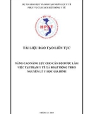 Tài liệu đào tạo liên tục: Nâng cao năng lực cho cán bộ dược làm việc tại trạm y tế xã hoạt động theo nguyên lý y học gia đình