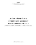 Hướng dẫn quốc gia dự phòng và kiểm soát đái tháo đường thai kỳ