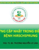 Bài giảng Những cập nhật trong điều trị bệnh Hirschsprung