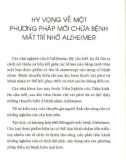 Ebook Bạn là bác sĩ tốt nhất chữa bệnh Alzheimer: Phần 2