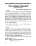 Một số giải pháp nâng cao chất lượng dạy và học tiếng Anh đáp ứng chuẩn đầu ra tại Học viện Quân y