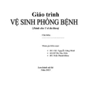 Giáo trình Vệ sinh phòng bệnh - BS. CKI. Nguyễn Năng Minh