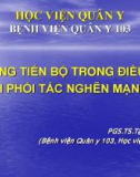 Bài giảng Những tiến bộ trong điều trị bệnh phổi tắc nghẽn mạn tính - PGS.TS. Tạ Bá Thắng