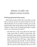 Phòng và điều trị bệnh loãng xương: Phần 2